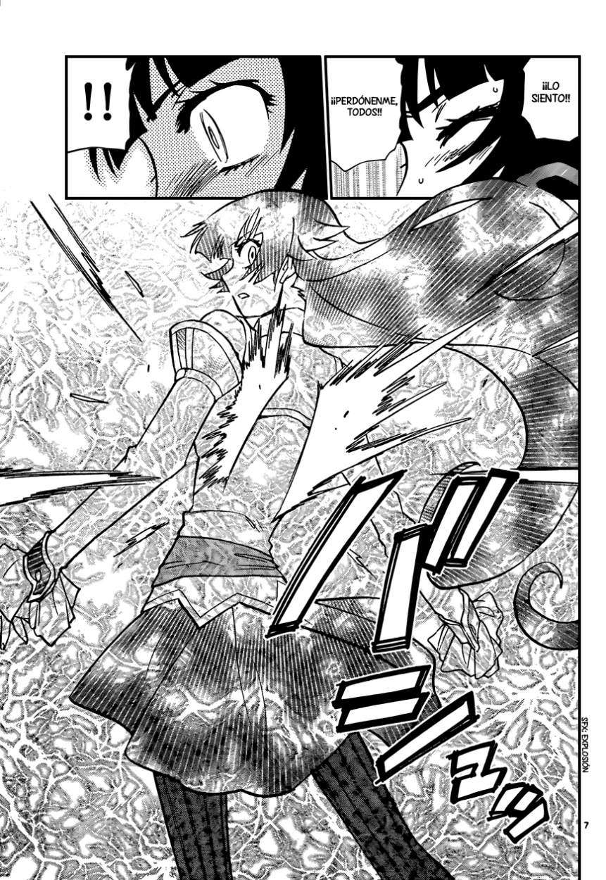 Zettai Karen Children Capitulo 332 página 8