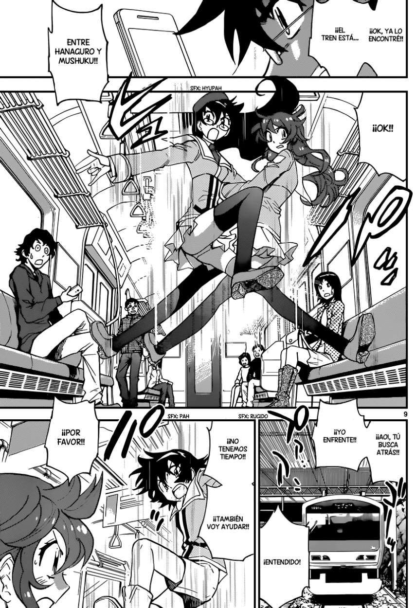 Zettai Karen Children Capitulo 333 página 10