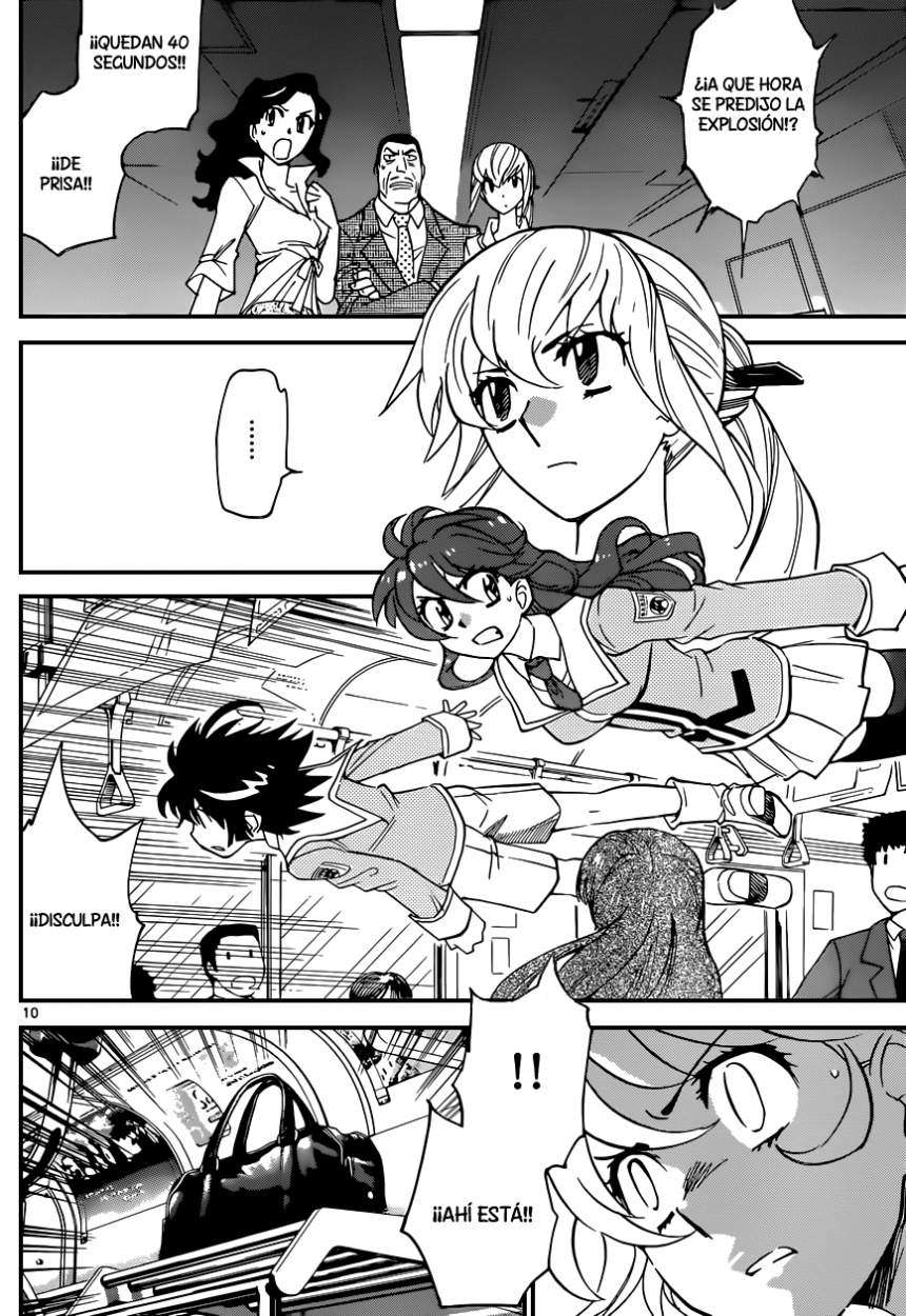Zettai Karen Children Capitulo 333 página 11