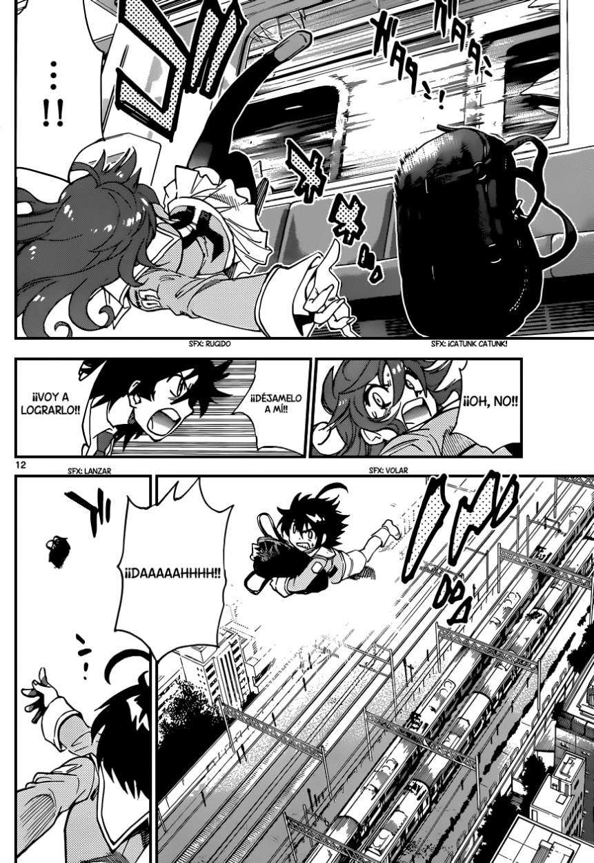 Zettai Karen Children Capitulo 333 página 13