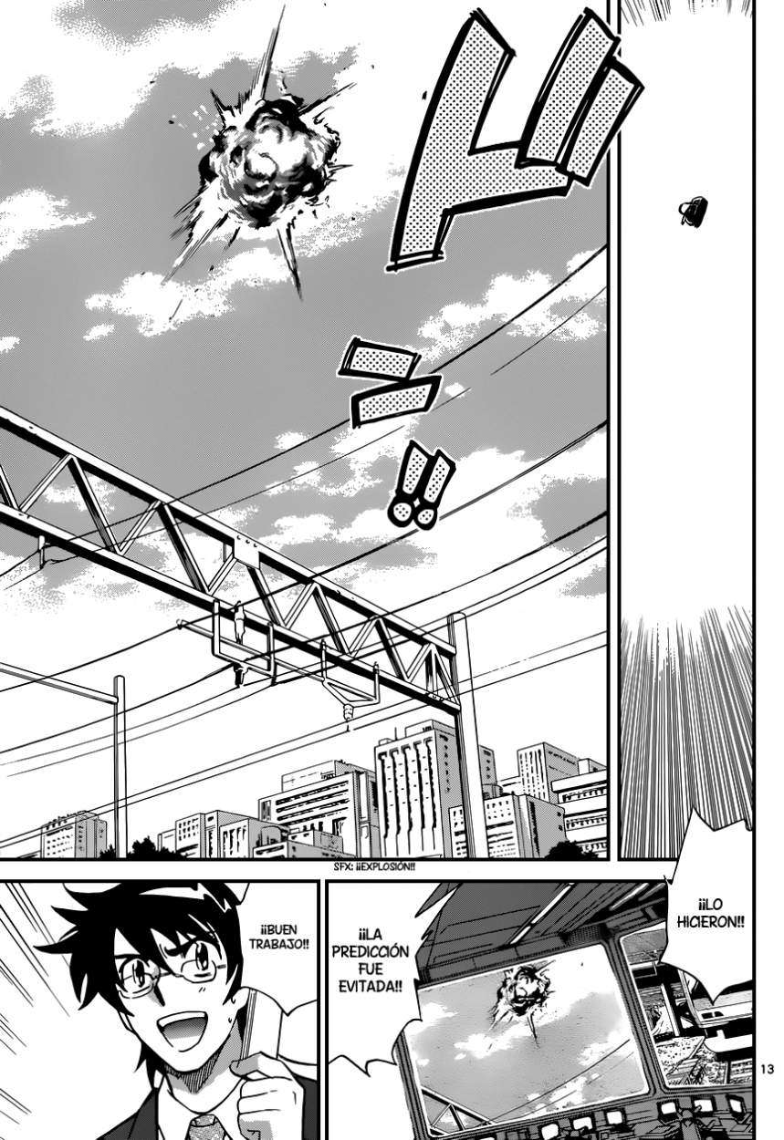 Zettai Karen Children Capitulo 333 página 14