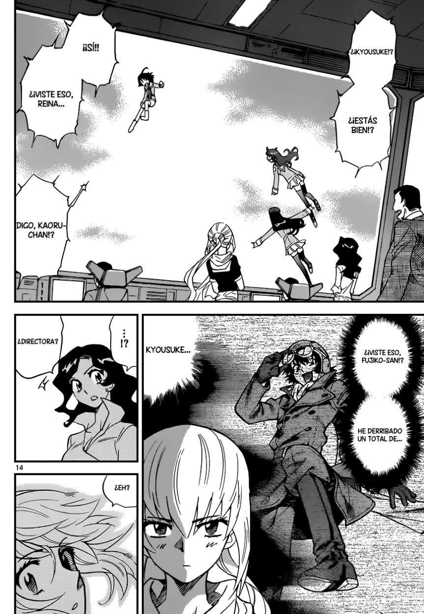 Zettai Karen Children Capitulo 333 página 15