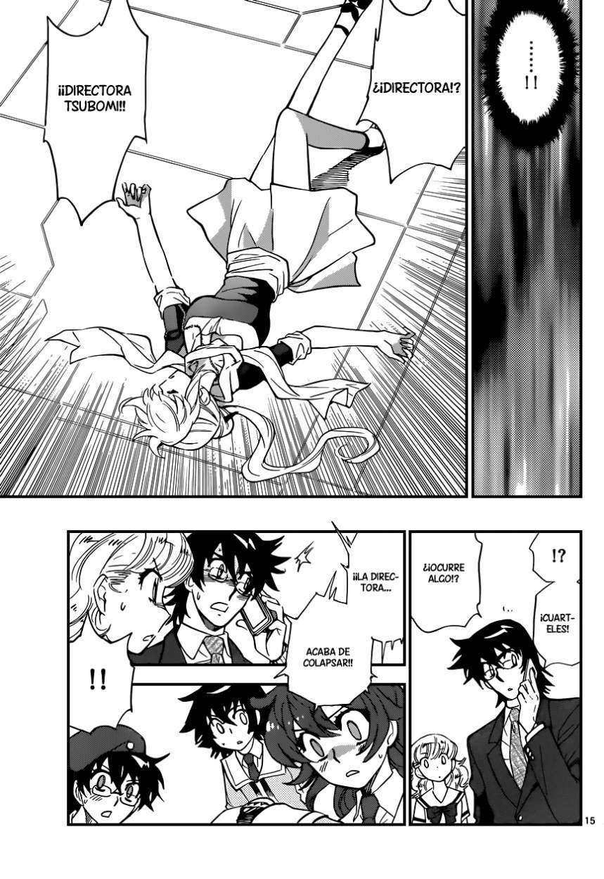 Zettai Karen Children Capitulo 333 página 16