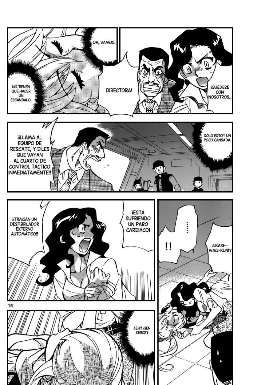 Zettai Karen Children Capitulo 333 página 17