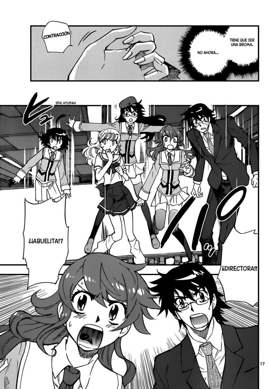 Zettai Karen Children Capitulo 333 página 18