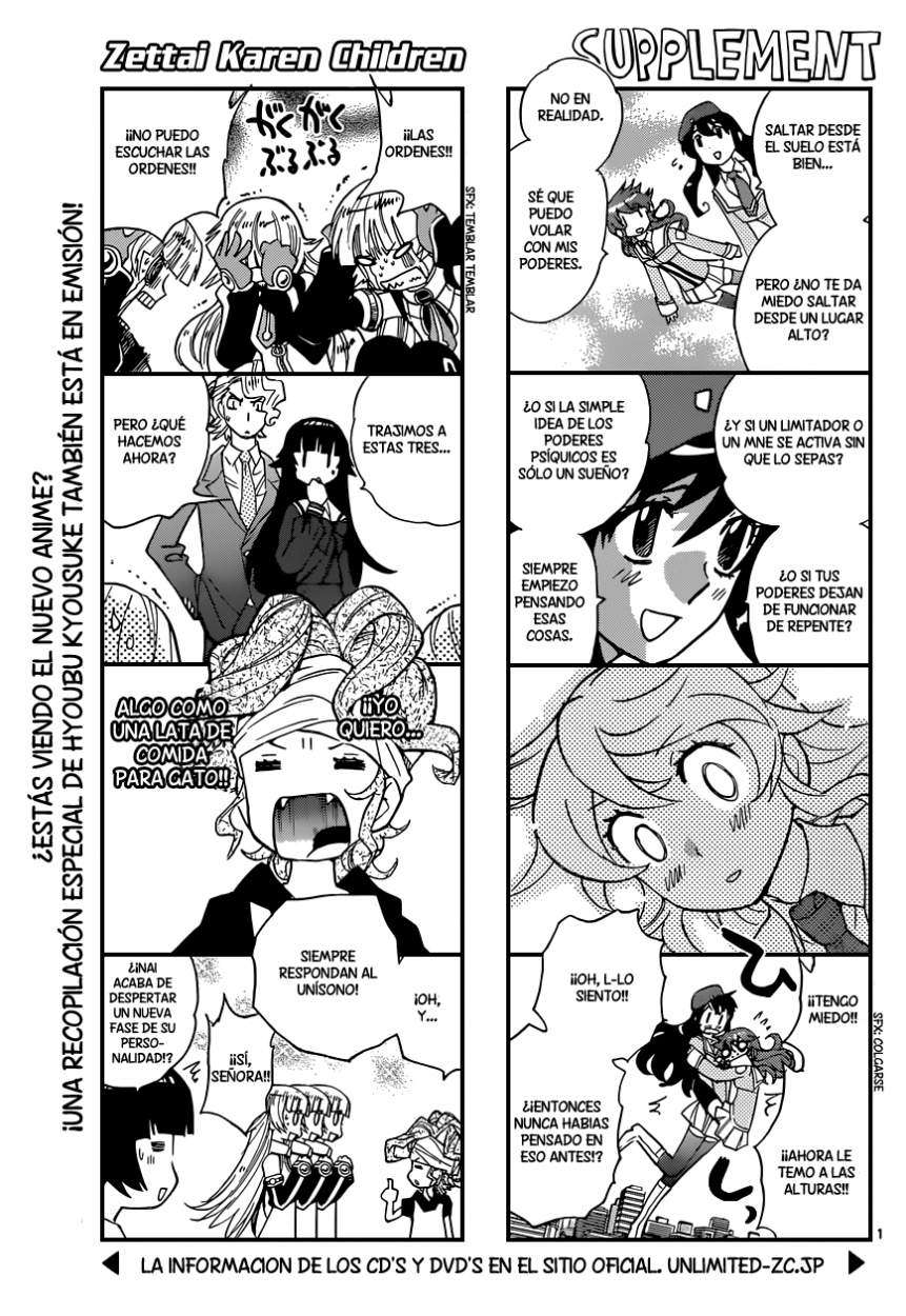 Zettai Karen Children Capitulo 333 página 2