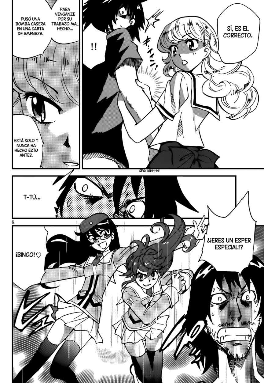 Zettai Karen Children Capitulo 333 página 7