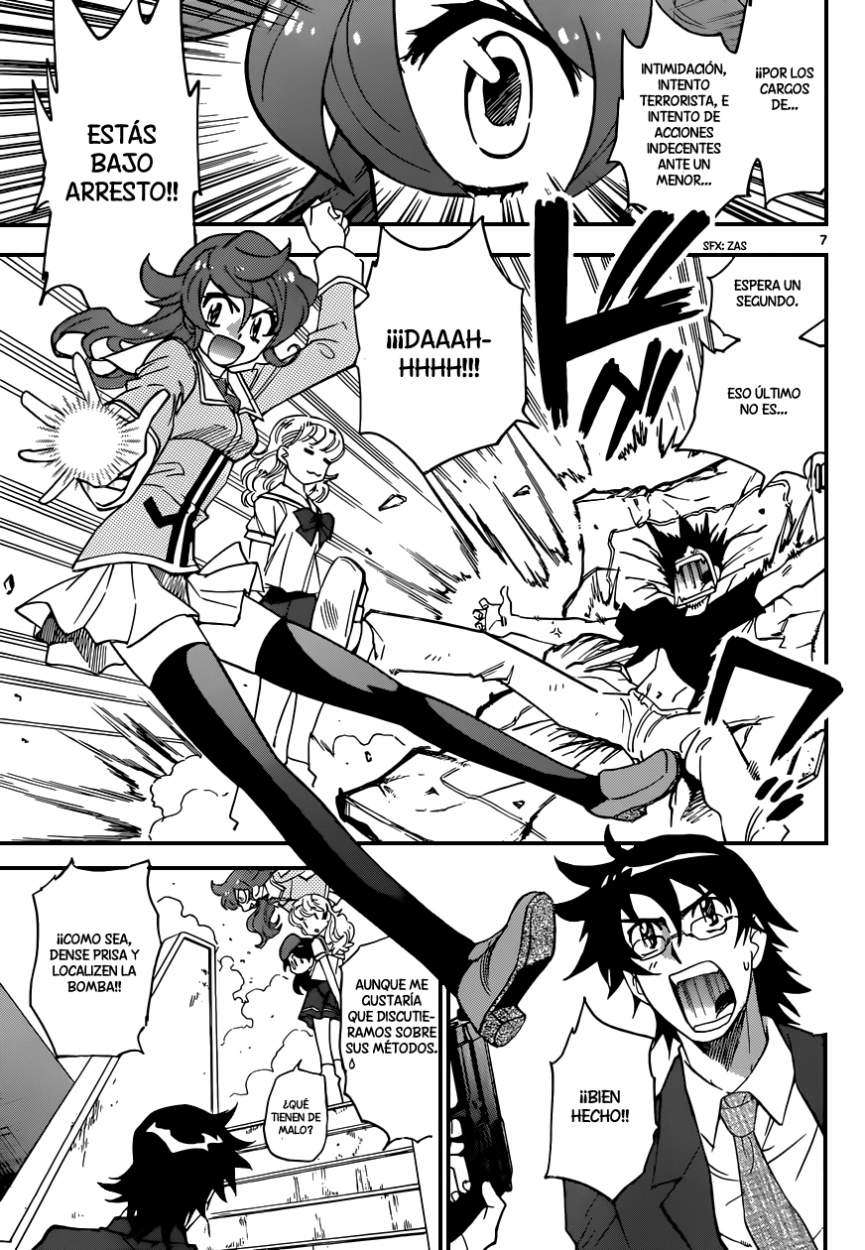Zettai Karen Children Capitulo 333 página 8