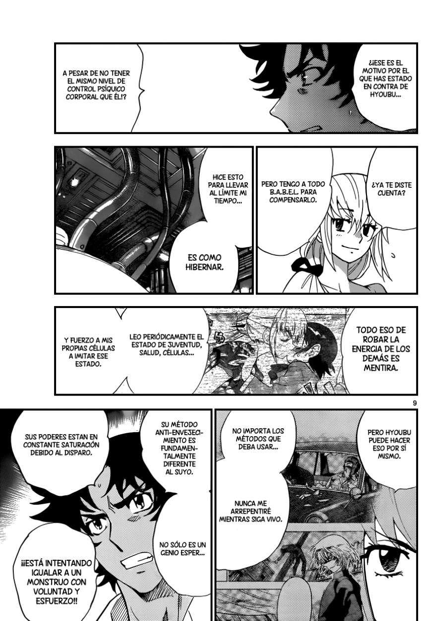 Zettai Karen Children Capitulo 334 página 10