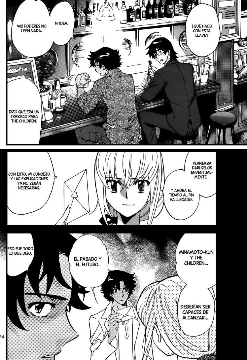 Zettai Karen Children Capitulo 334 página 15