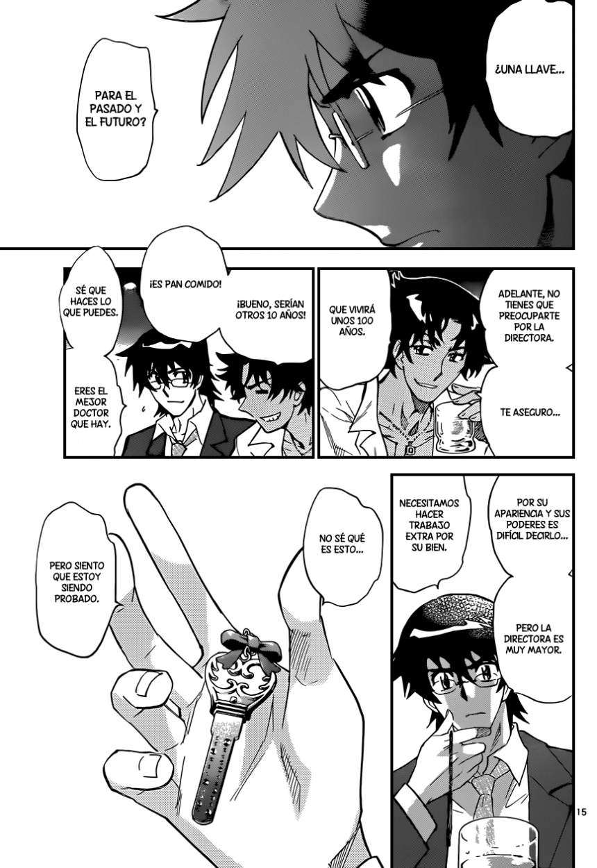 Zettai Karen Children Capitulo 334 página 16