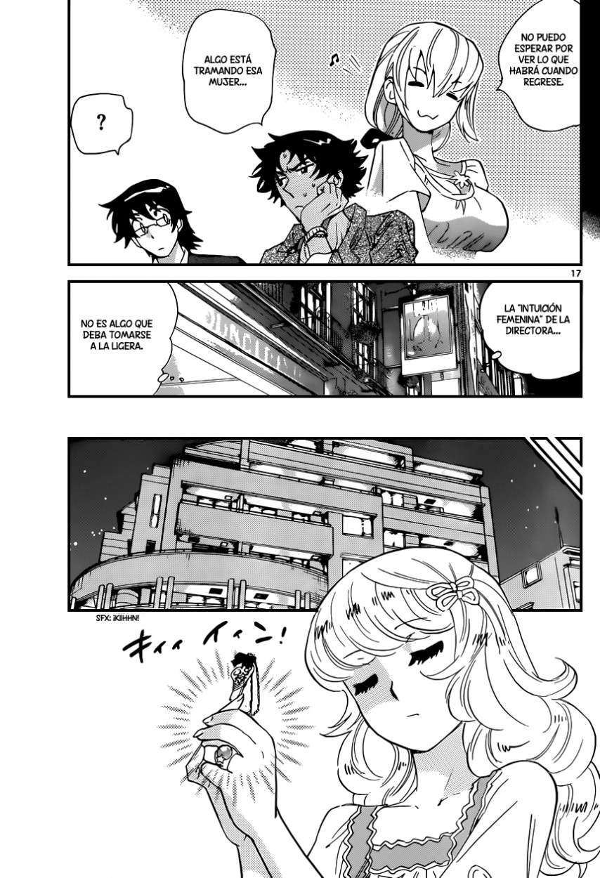 Zettai Karen Children Capitulo 334 página 18