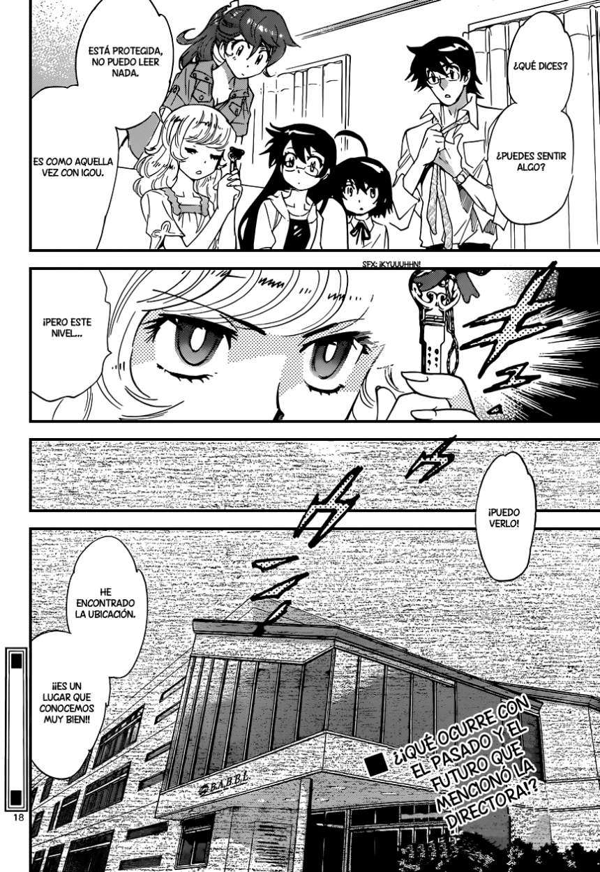 Zettai Karen Children Capitulo 334 página 19