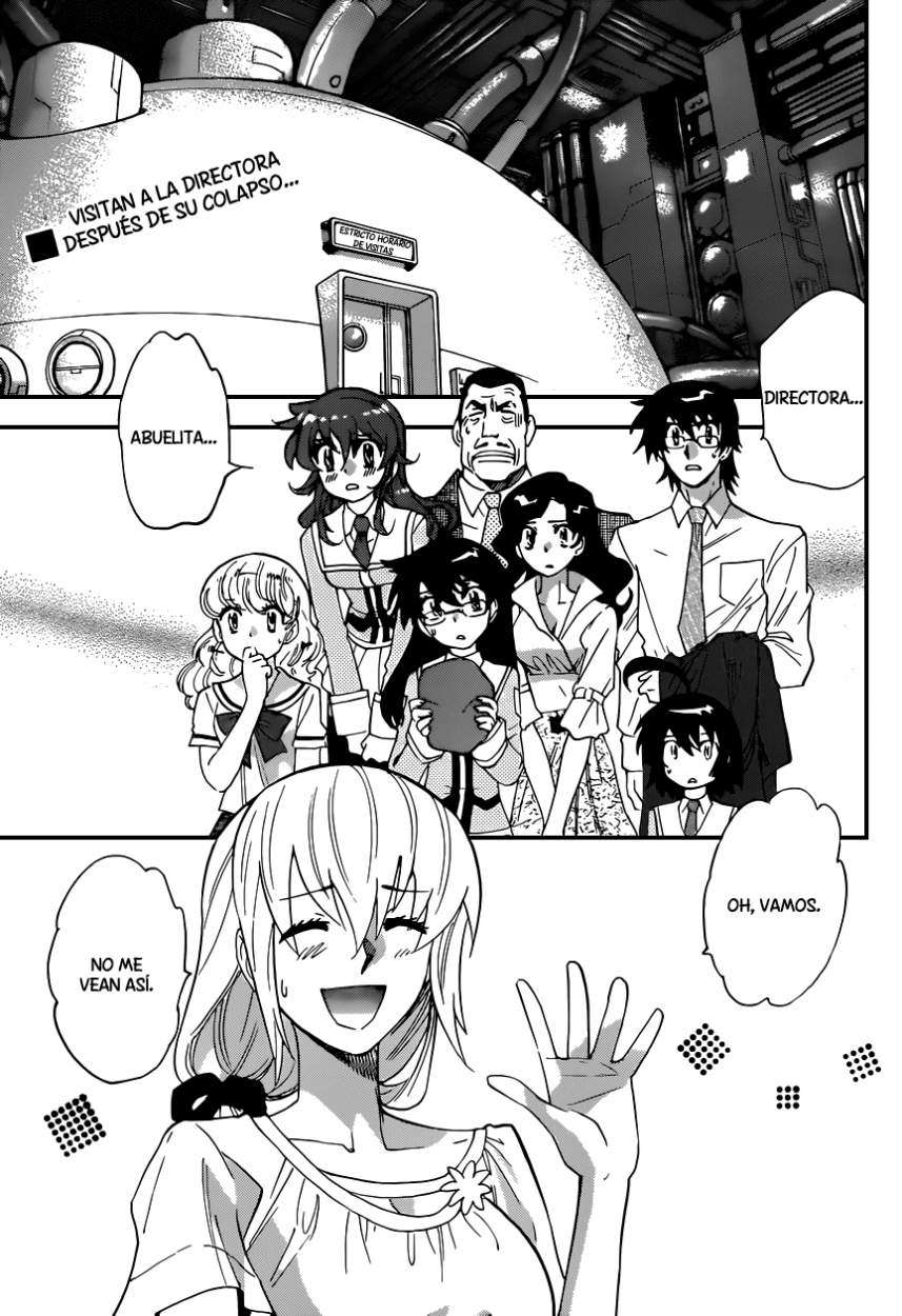 Zettai Karen Children Capitulo 334 página 4