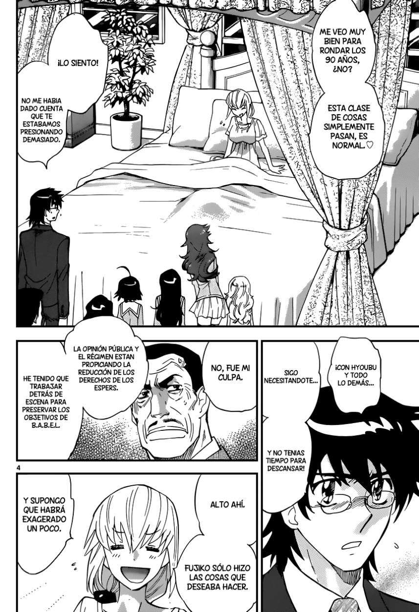 Zettai Karen Children Capitulo 334 página 5