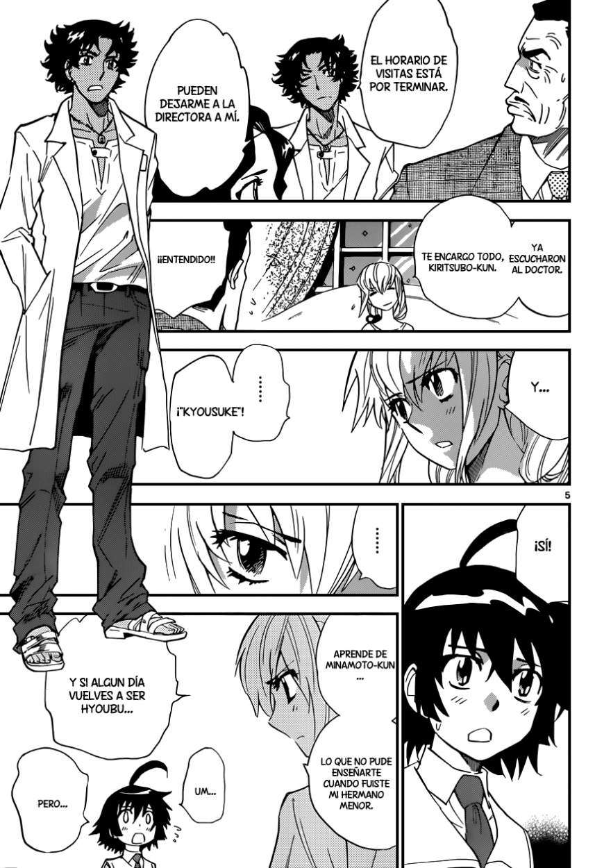 Zettai Karen Children Capitulo 334 página 6
