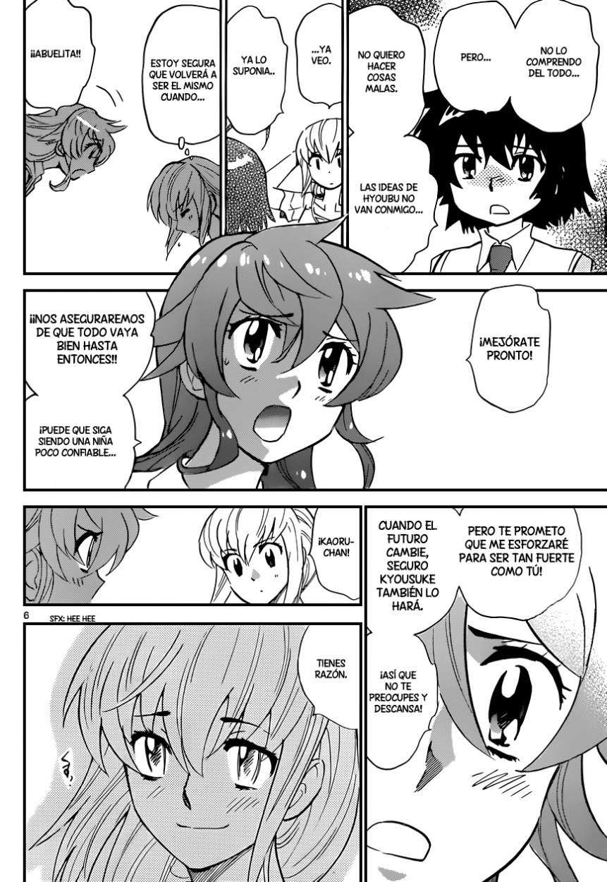 Zettai Karen Children Capitulo 334 página 7