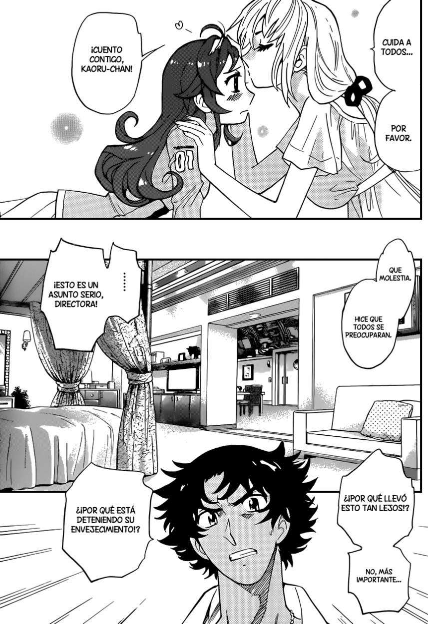 Zettai Karen Children Capitulo 334 página 8