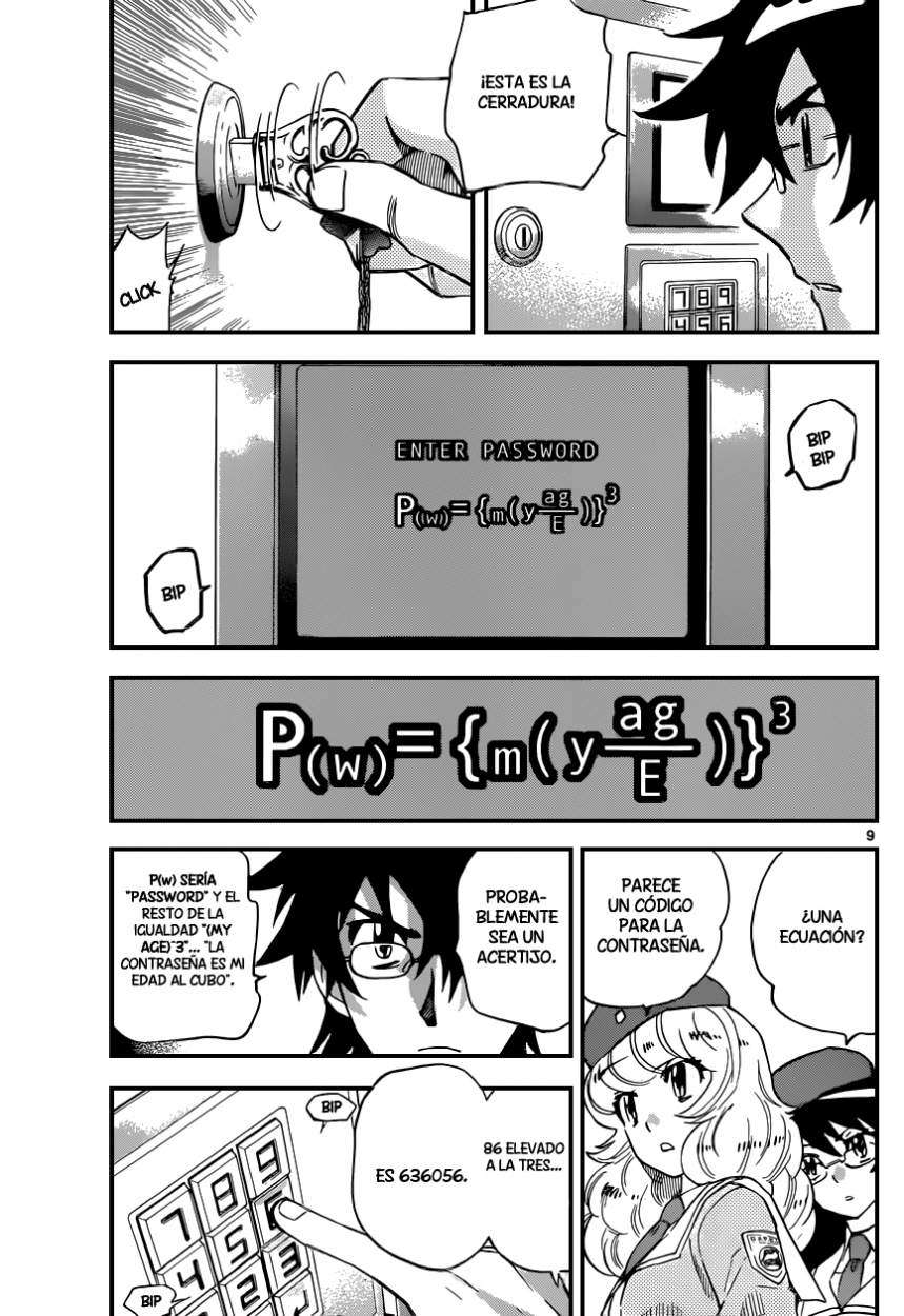 Zettai Karen Children Capitulo 335 página 10