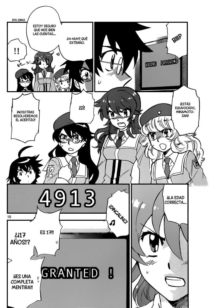 Zettai Karen Children Capitulo 335 página 11