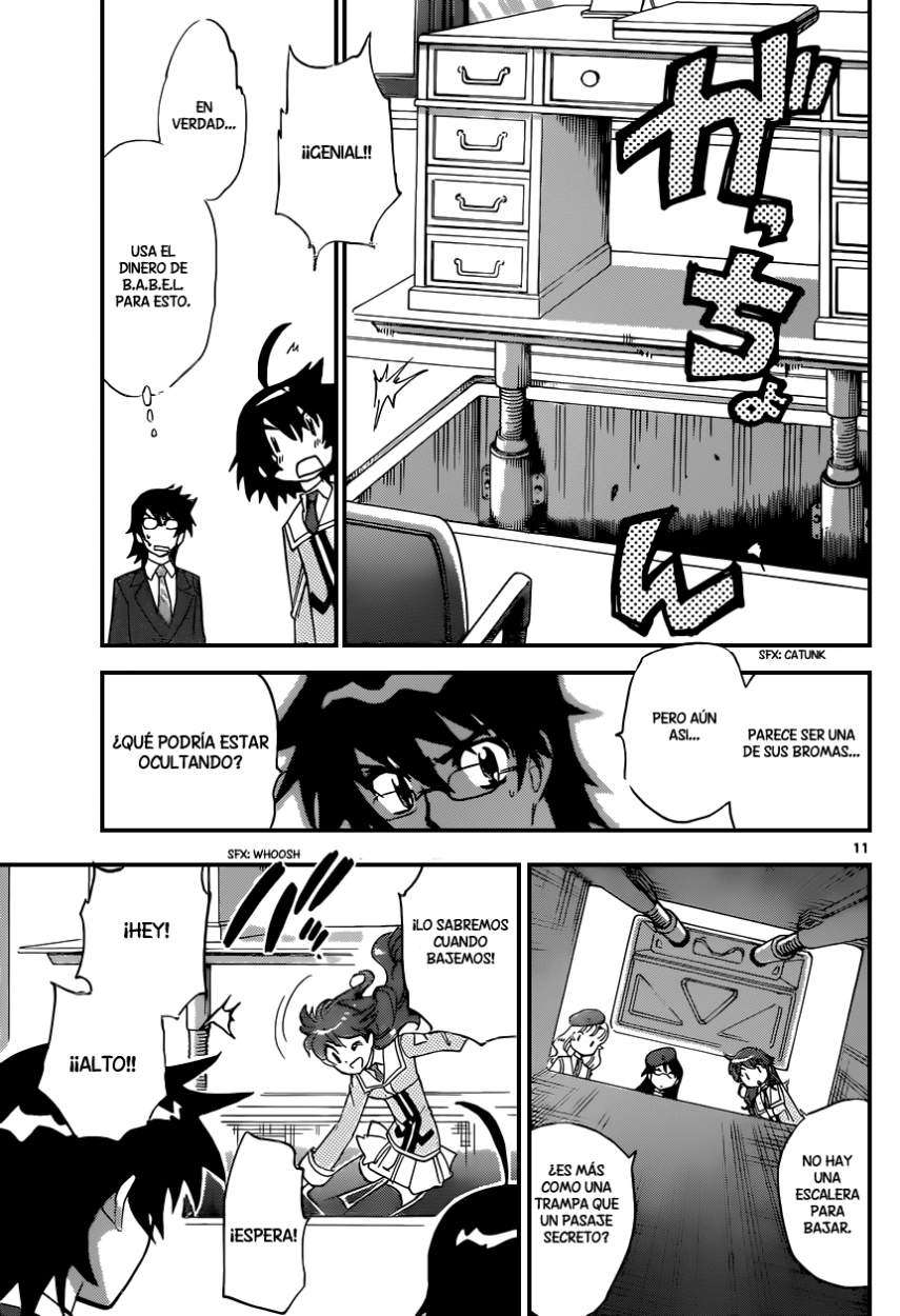 Zettai Karen Children Capitulo 335 página 12