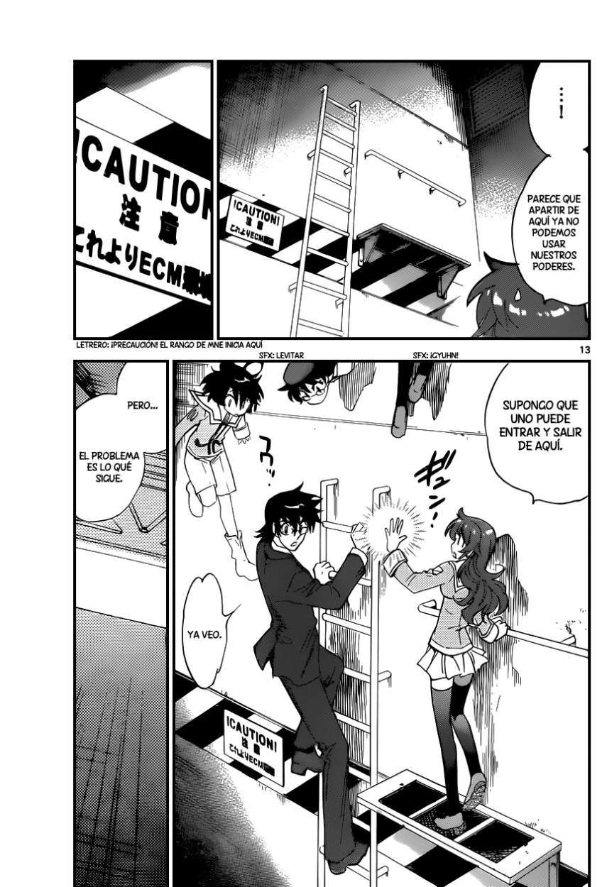 Zettai Karen Children Capitulo 335 página 14