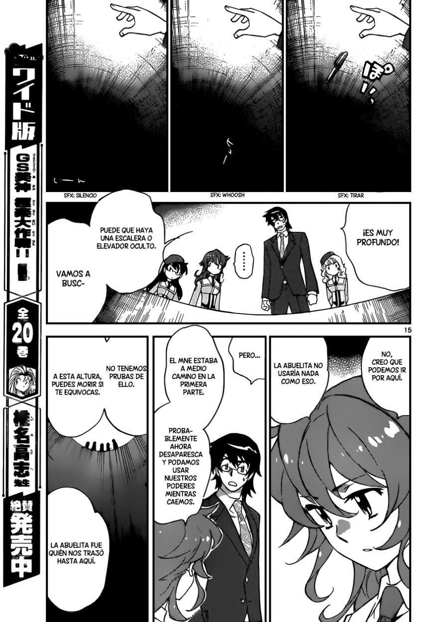 Zettai Karen Children Capitulo 335 página 16