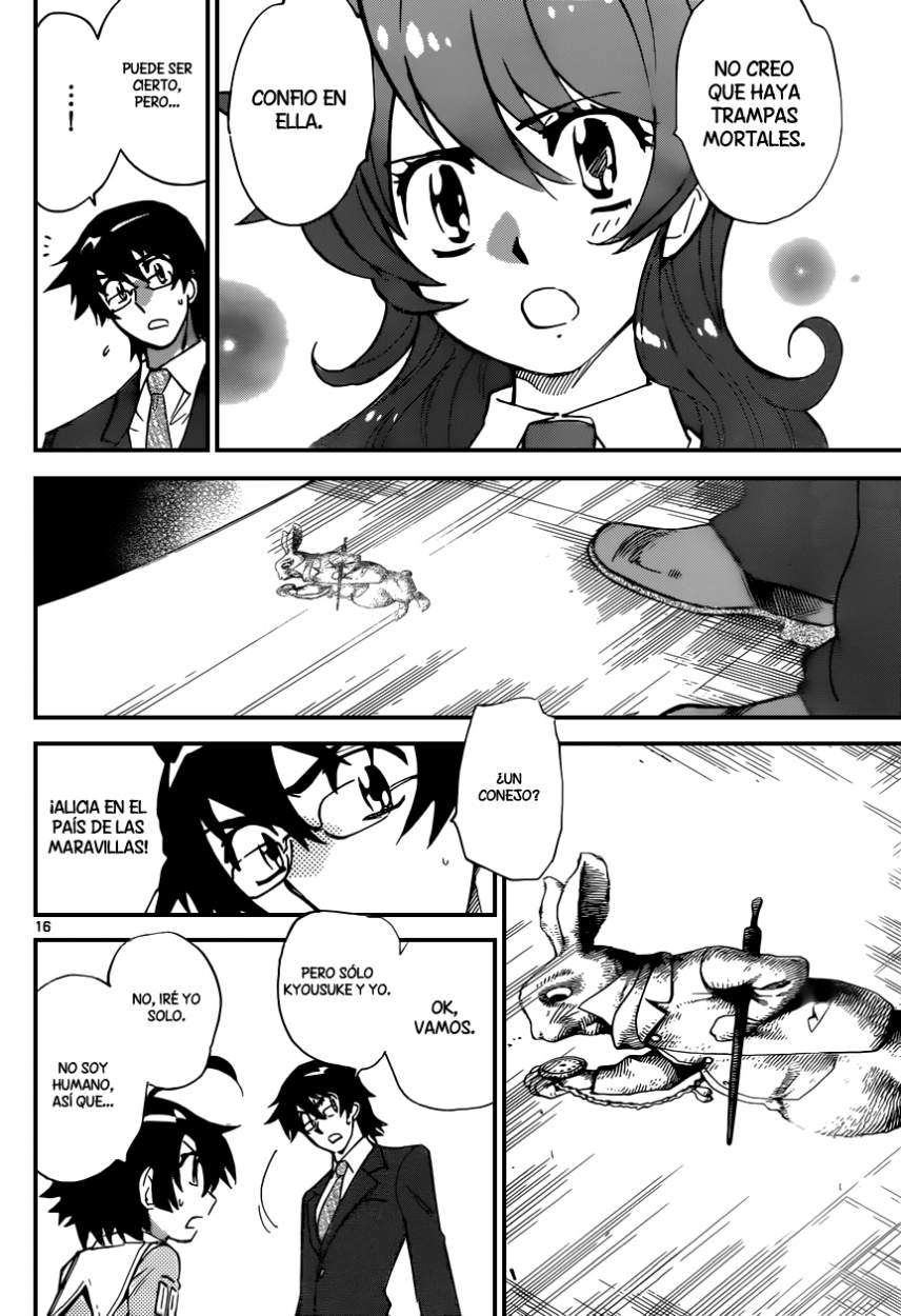 Zettai Karen Children Capitulo 335 página 17