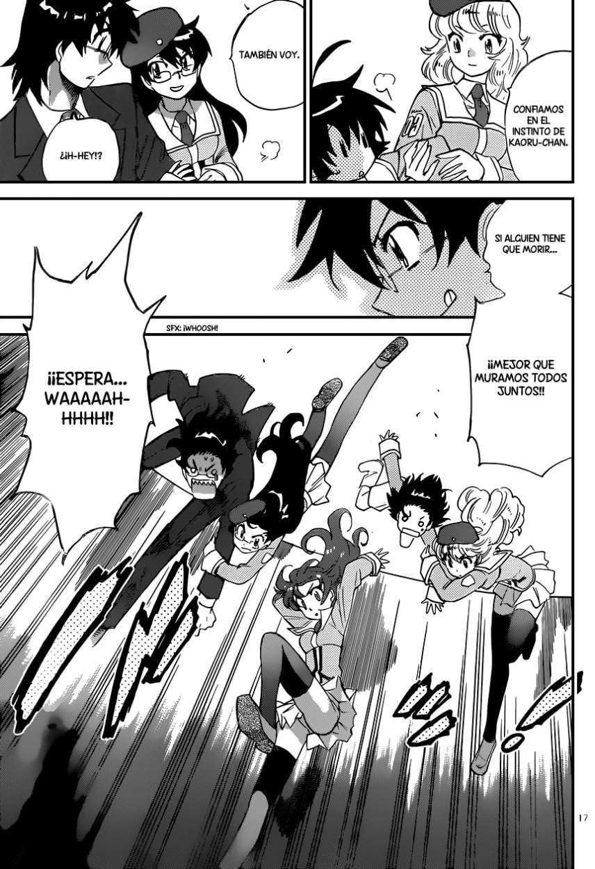 Zettai Karen Children Capitulo 335 página 18