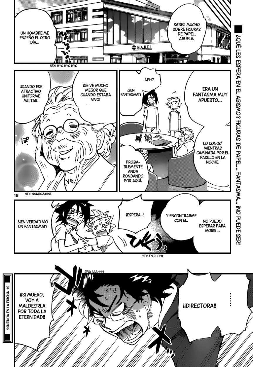 Zettai Karen Children Capitulo 335 página 19