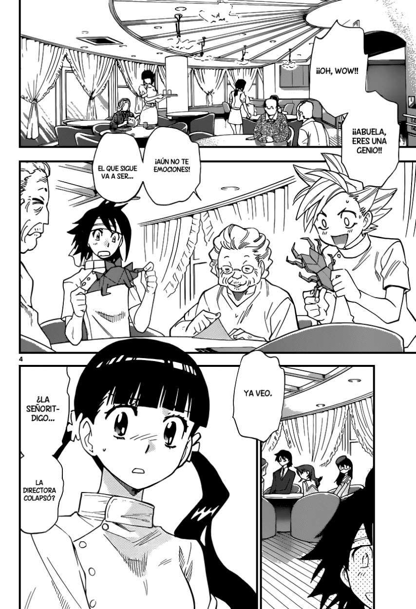 Zettai Karen Children Capitulo 335 página 5