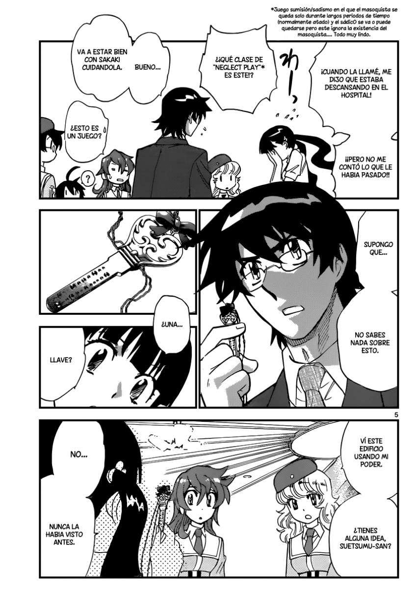Zettai Karen Children Capitulo 335 página 6