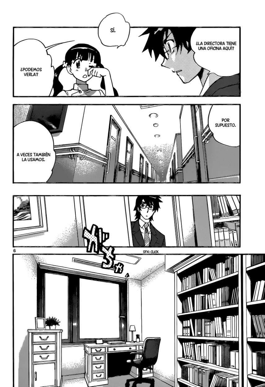 Zettai Karen Children Capitulo 335 página 7