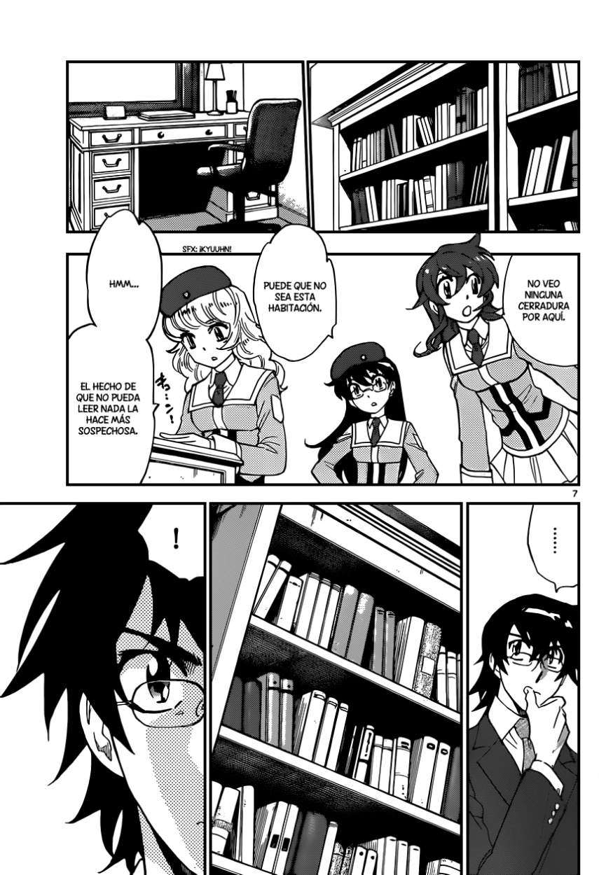 Zettai Karen Children Capitulo 335 página 8
