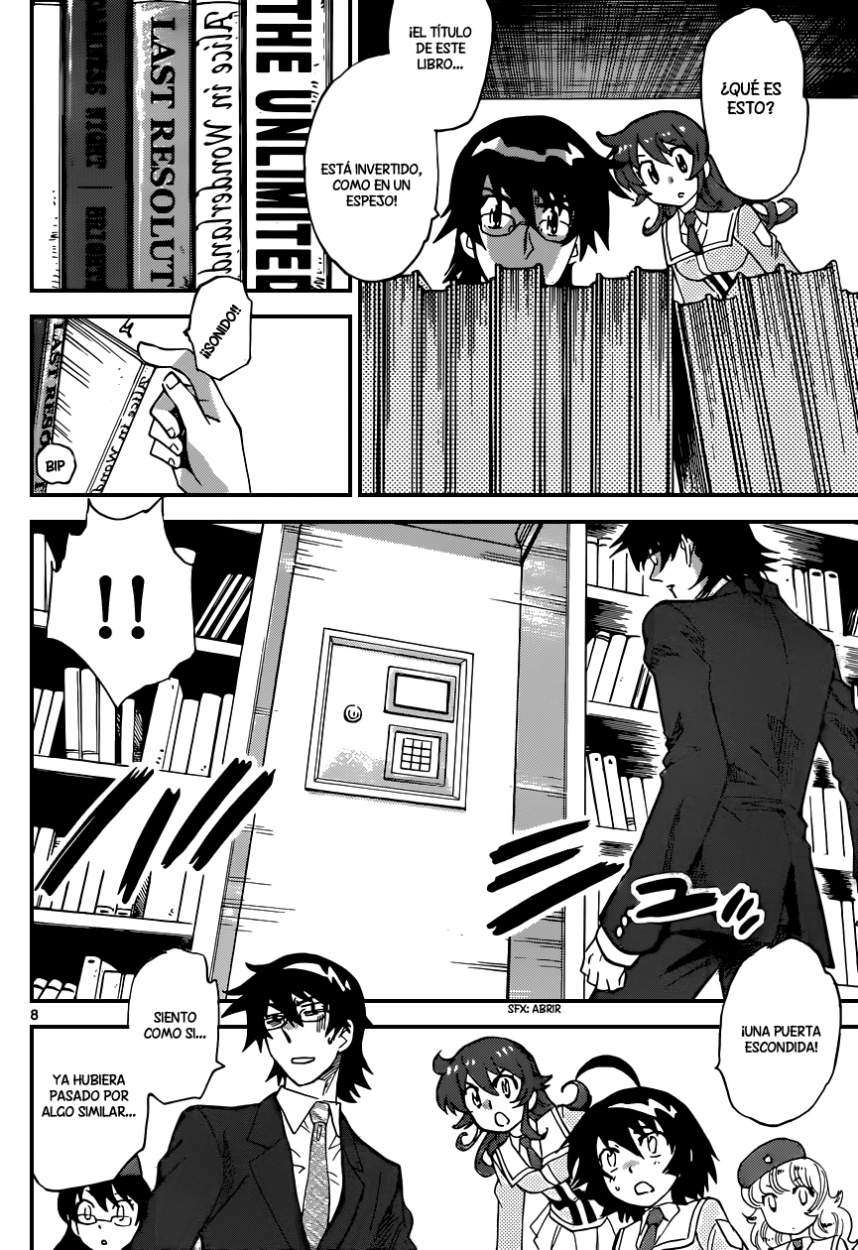 Zettai Karen Children Capitulo 335 página 9