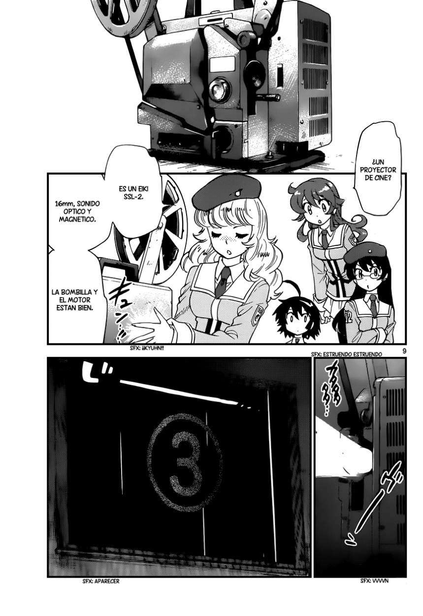 Zettai Karen Children Capitulo 336 página 10