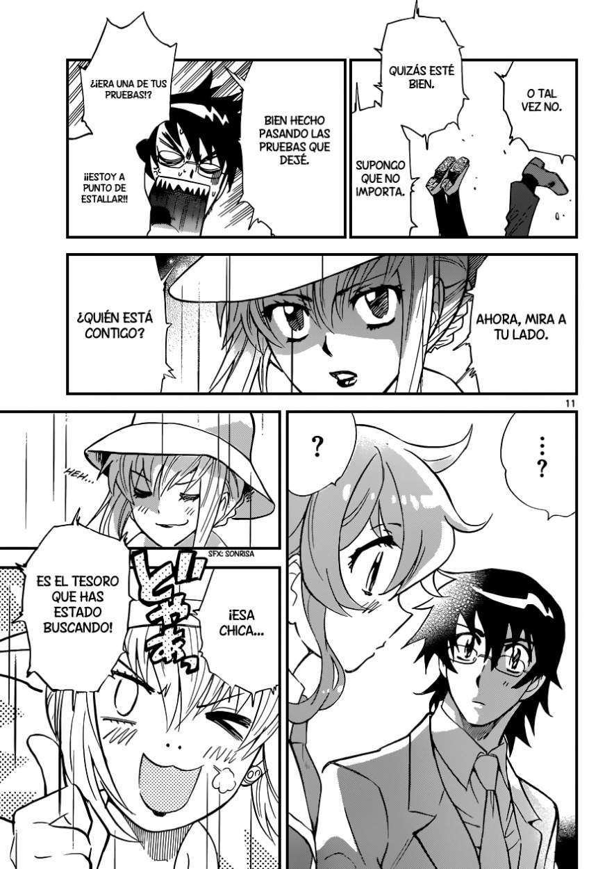 Zettai Karen Children Capitulo 336 página 12