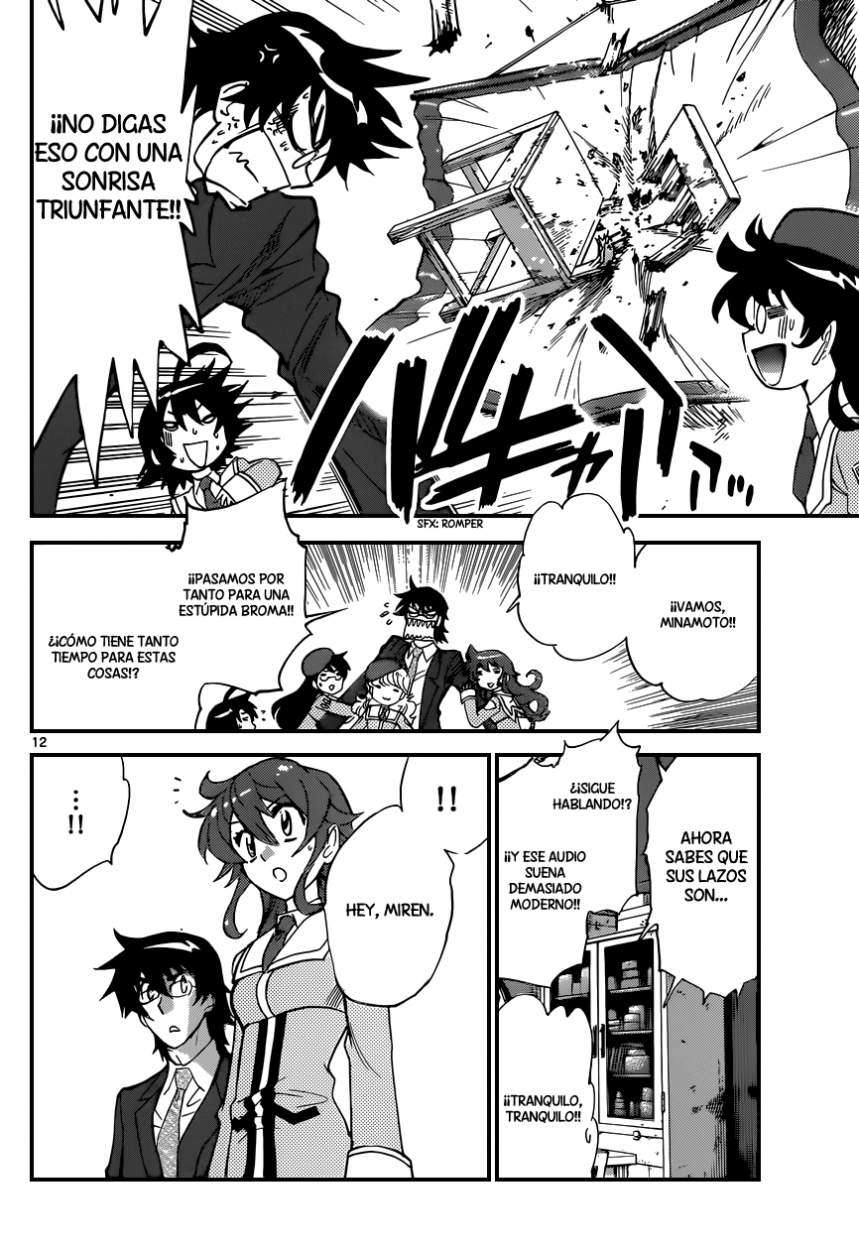 Zettai Karen Children Capitulo 336 página 13