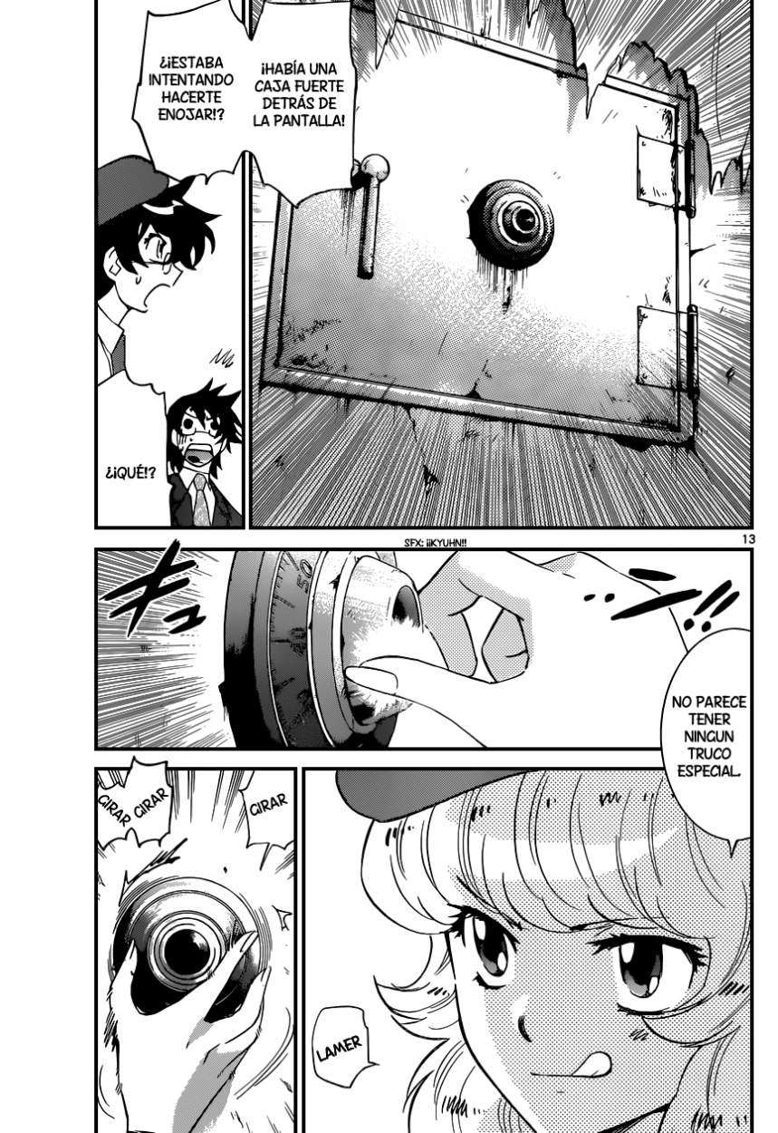 Zettai Karen Children Capitulo 336 página 14