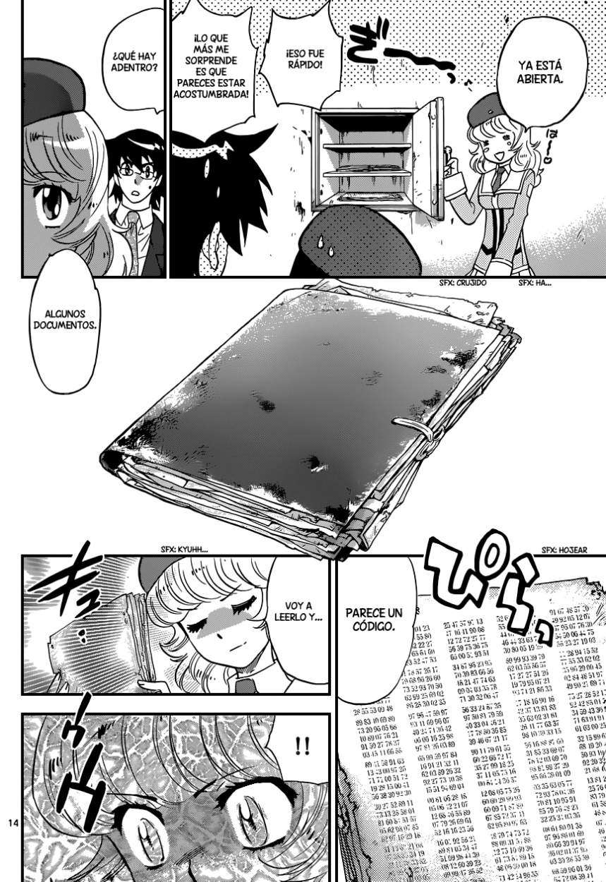 Zettai Karen Children Capitulo 336 página 15