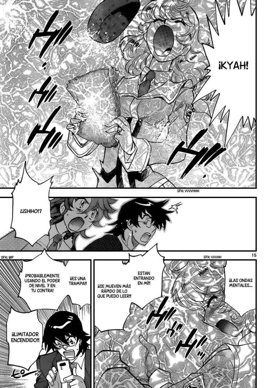 Zettai Karen Children Capitulo 336 página 16