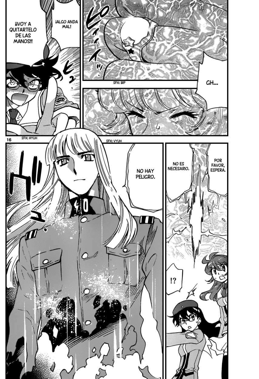Zettai Karen Children Capitulo 336 página 17