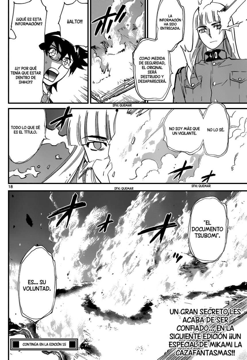 Zettai Karen Children Capitulo 336 página 19