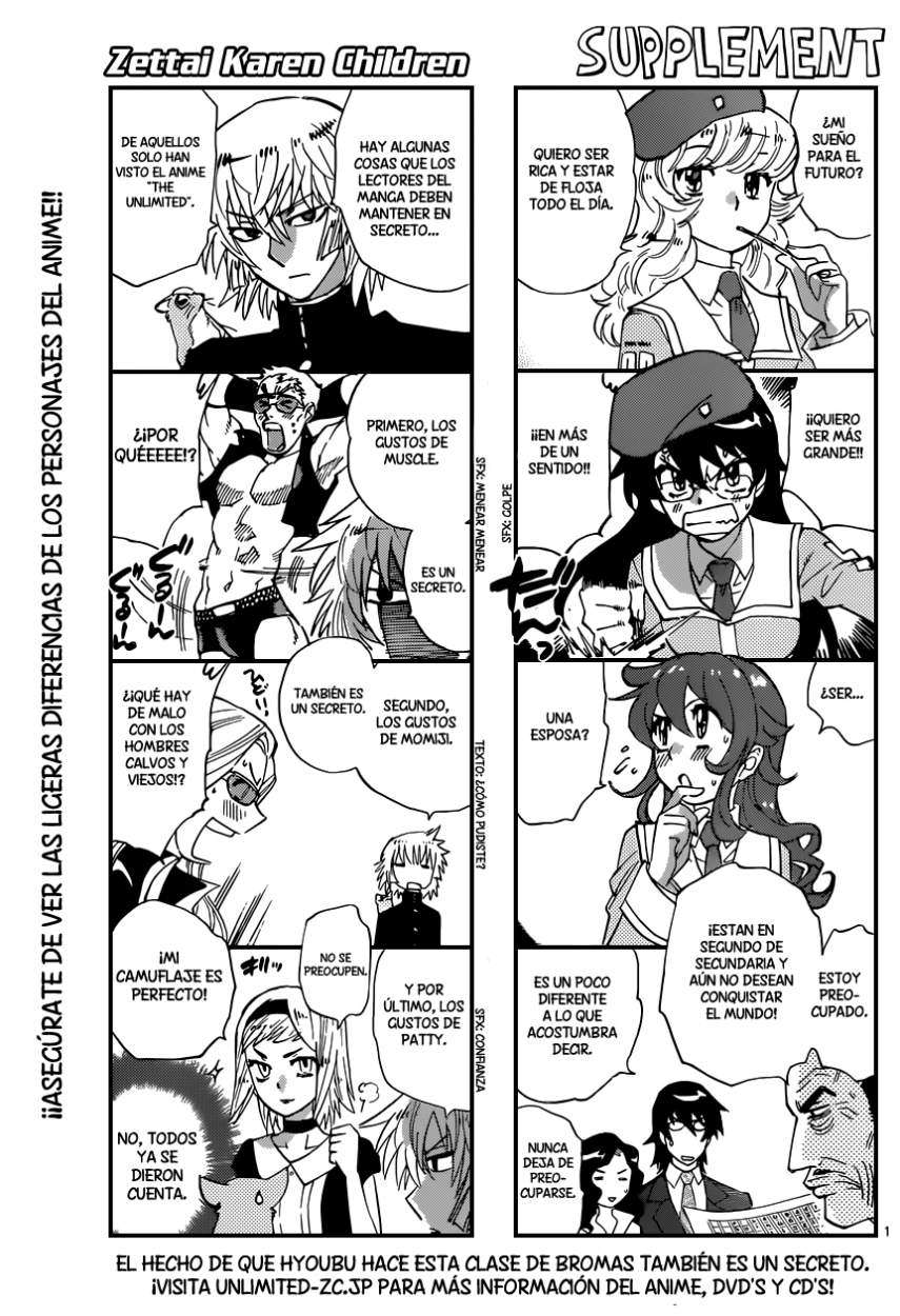 Zettai Karen Children Capitulo 336 página 2