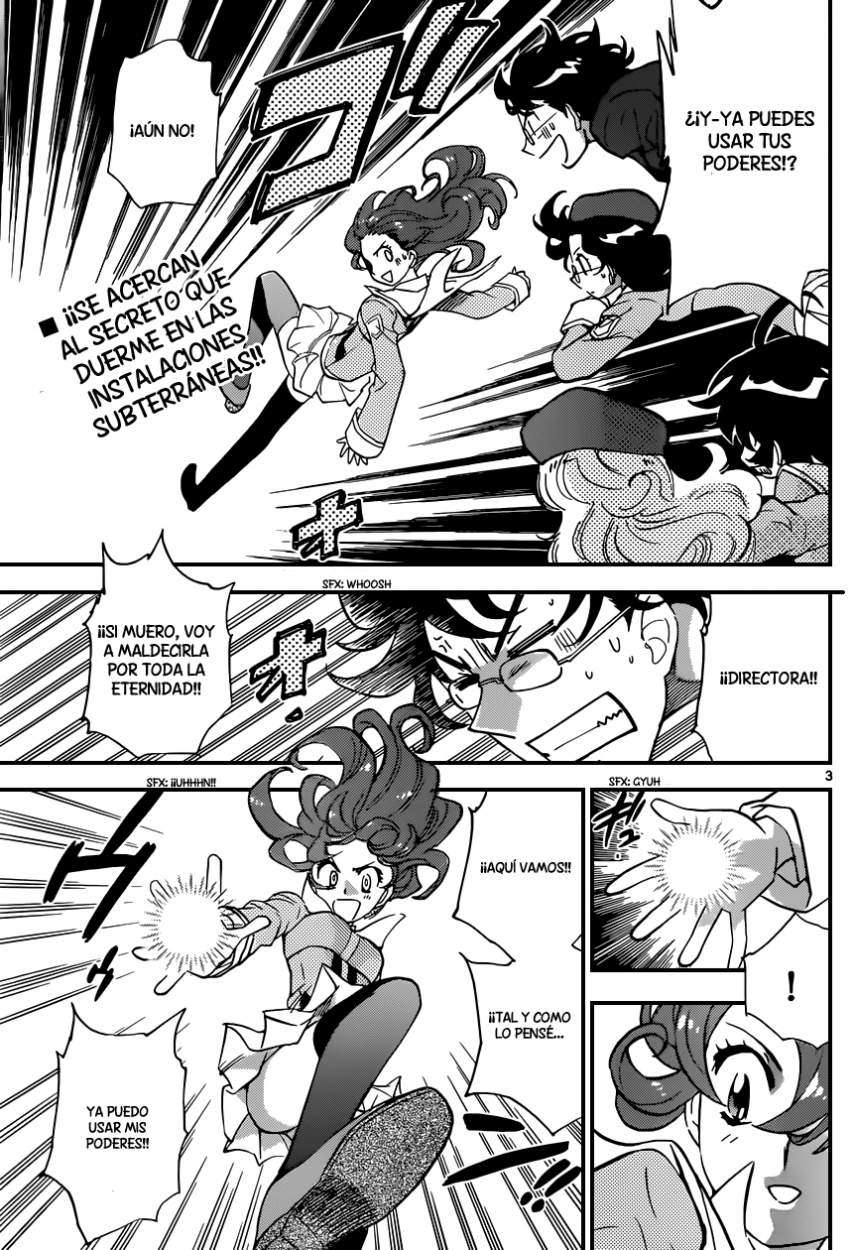 Zettai Karen Children Capitulo 336 página 4