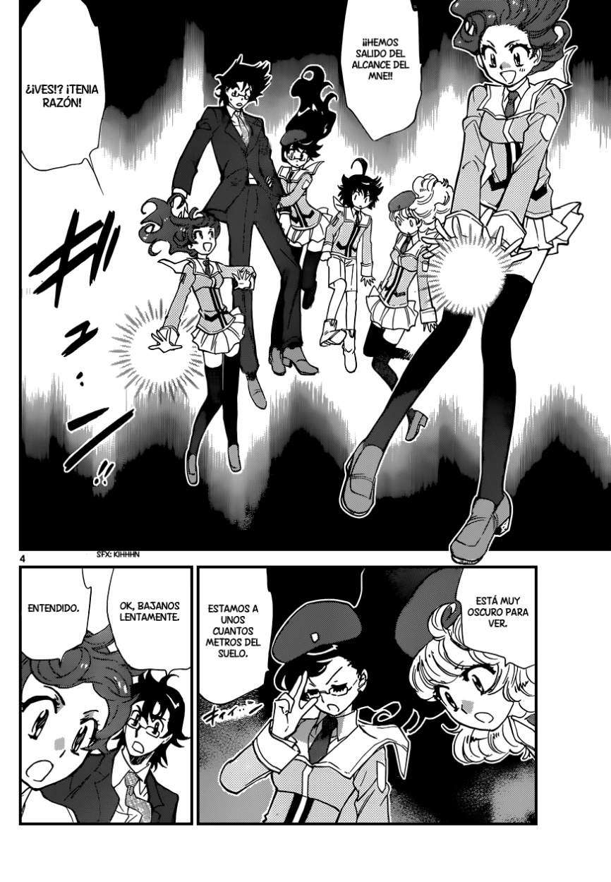 Zettai Karen Children Capitulo 336 página 5