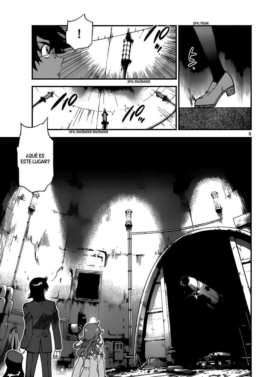 Zettai Karen Children Capitulo 336 página 6