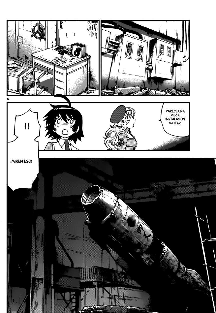 Zettai Karen Children Capitulo 336 página 7