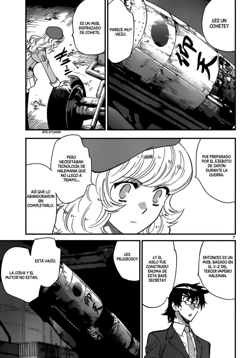Zettai Karen Children Capitulo 336 página 8