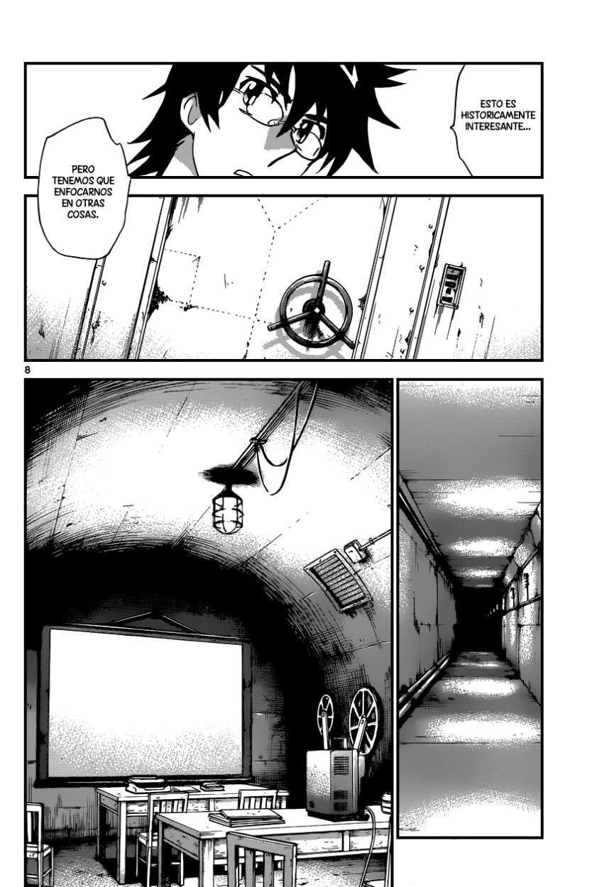 Zettai Karen Children Capitulo 336 página 9